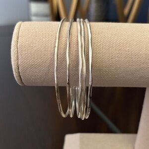 Super Cute Quinn Cuff Silver Bracelet